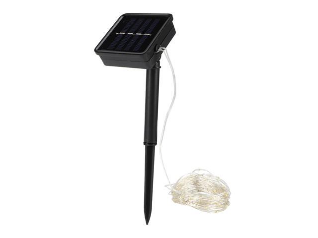 50LED String Light, Warm White LED Christmas Lights IP44 Waterproof Crystal Bubble String Lights Fairy Decorative Lights for...