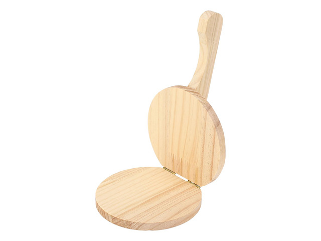 Tortilla Press, Log Material Ergonomic Handle, Thin Flat Pastries, for Home Cooking and Restaurants (Small Size), 5iyebw4skx-11