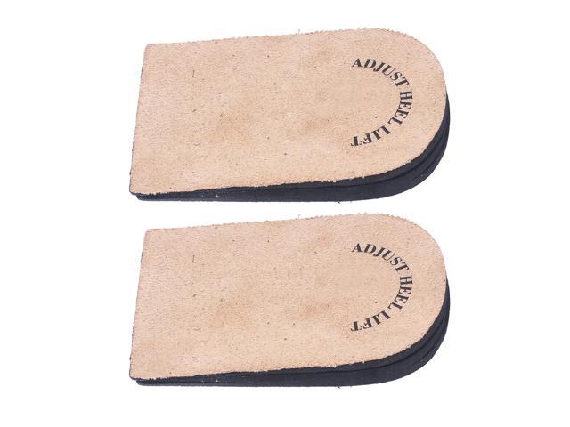 Height Increase Insoles, 3 Layer Orthotic Heel Shoe Lift kit, Adjust The Body Posture, Variable Height, Elevator Shoes Insole, EVA Heel Cushion.