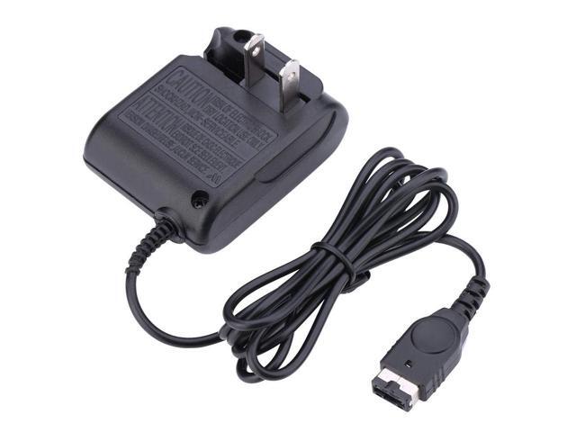 Portable Charger Adapter for SP, US 2-pin Plug Gameboy Advance SP Charger, AC Adapter for Gameboy, for GBA for Gameboy