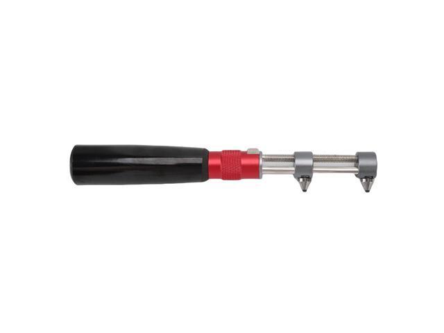 Watch Back Removal Tool, Metal Back Case Opener, 2 Claw Opener Alloy Screw Case with 60 mm Opening for Watch Maintenance