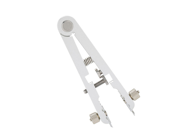 Alloy Steel Watch Bracelet Tool, Spring Bar Plier for Watch Strap Adjuster, Screw Lock Design Remover Tool with Ergonomic Grip, Ideal for...