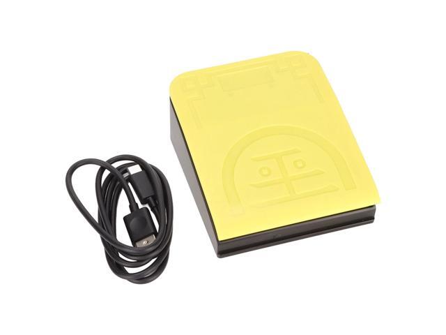 Dpofirs USB Single Foot Switch Control, USB Foot Switch Singal Pedal Footswitch Game Control Action for Keyboard Mouse PC Laptop