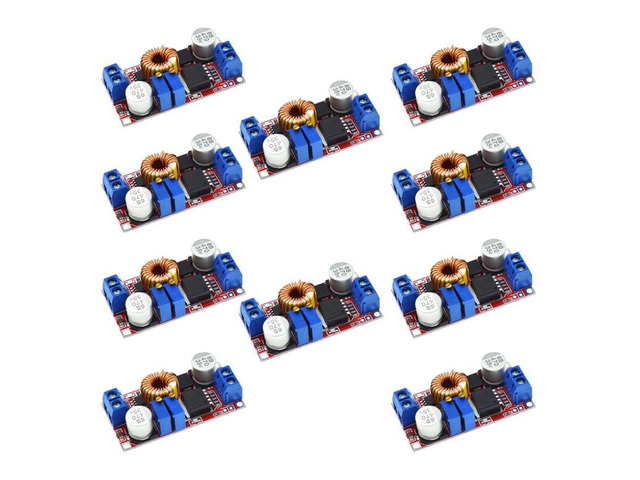10PCS XL4015 5A DC Buck Buck Down Voltage Converter Constant Current Power Module