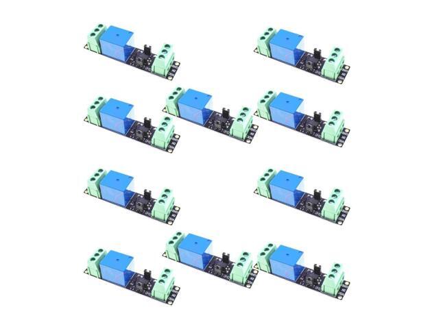 10PCS DC 1 Channel Optocoupler 3V/3.3V Relay High Level Driver Module Isolated Drive Control Board 3V/3.3V Relay Module