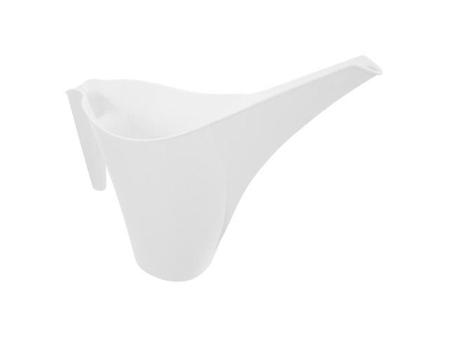 8l Garden Watering Can with Long Spout for Plants, White Plastic Sprinkling Can for Indoor and Outdoor Use, Handheld Plant Watering Kettle with...