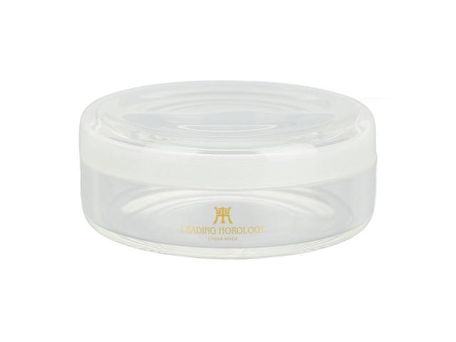 Watch Movement Cleaning Jar, Glass Oil Washing Pot for Watch Repair, Thickened Glass Cleaning with Lid, Essential Maintenance Tool for Watchmakers.