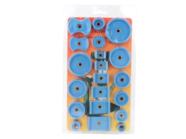 20pcs Watch Back Case Press Dies, Watch Press Die Mold Set, Precision Plastic Watch Case Press Dies for Watch Repair Tool Kit with Multiple Sizes...