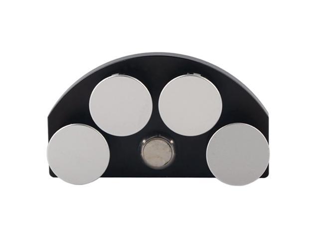 4 Dish Watch Oil Dip Tool, Watch O Dish with Cover, Repaiessory, Metal O Stand for St or Grease, Includes Pegwood for