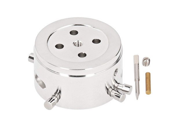 Less Steel Watch Movement Holder Access Kit for 2892 5100 Watch Movement, RepaiBase with S, Copper Shaft and Slot