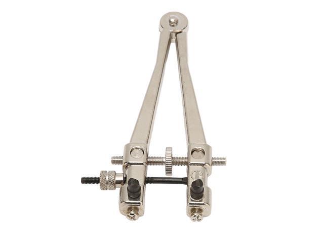 V Shaped Watch Back Opener Wrench, Watchmaker Repair Tool, Alloy Clamp for Secure Watch Opening, Large V Shaped Watch Wrench with