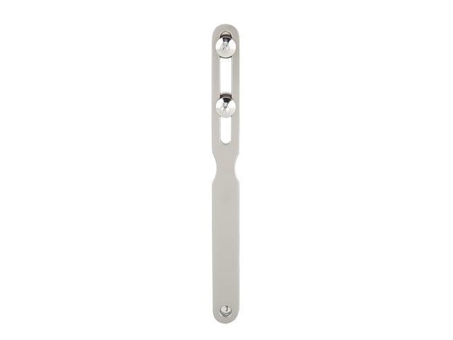 Stainless Steel Watch Back Opener, Watch Repair Tool, Watch Battery Replacement Tool with 55mm Opening Diameter, for Watchmakers and Repair Workers