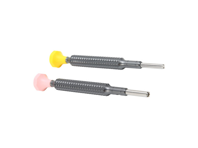Oscillating Rotor Screwdrivers for Watch Repair, 3/7 Prongs, Anti Skid Design, Rustproof and Anticorrosion, Ideal for 8800 Movement Maintenance