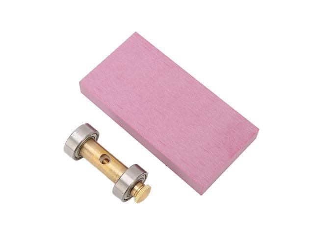 Watch Repair Sharpener Kit with 3000 Grit Sharpening Stones and Holder, Ideal for Amateur and Professional Watch Repairs