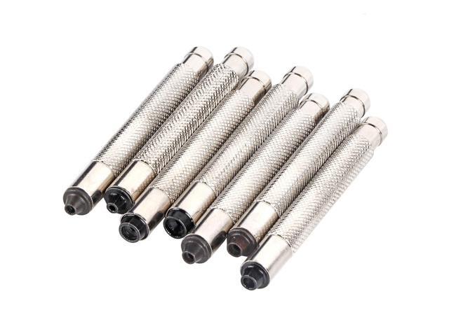 7pcs Watch Crown Winder Set, Professional Watch Repairing Tool, 3.0-7.0mm Crown Screw Remover for Watchmakers, Includes 7 Sizes for Most Watch Brands