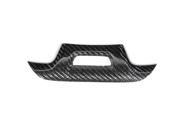 Carbon Fiber Steering Wheel Cover for Camaro ZL1 2017-2019, Durable - Trim with Luxe Finish, Direct Fit Decorative Cover for Enhanced Driving (High...