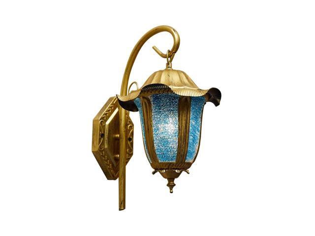 Style Indoor Wall Lamp LED Creative Glass Bedside Sconce Light