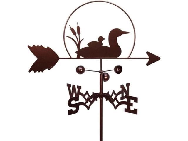 Weathervane Duck, Decoion Weathervane, Wind Direction Indicators Kit Outdoor Garden Lawn L Bket Wind Vane Duck