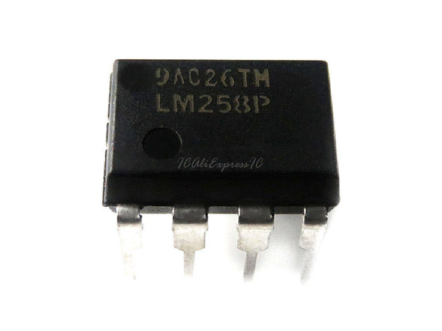 5pcs/lot LM258P LM258 DIP-8