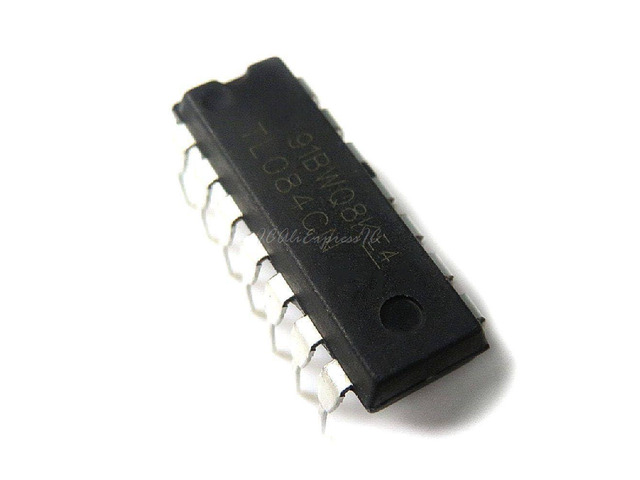Generic 5pcs/lot TL084CN TL084 DIP-14
