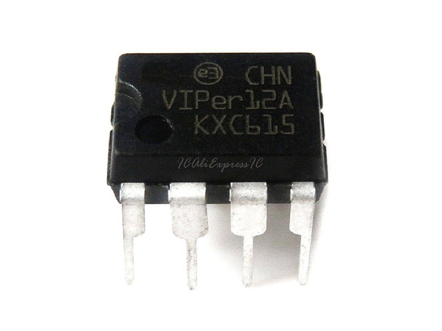 5pcs/lot VIPER12A VIPER12 DIP-8