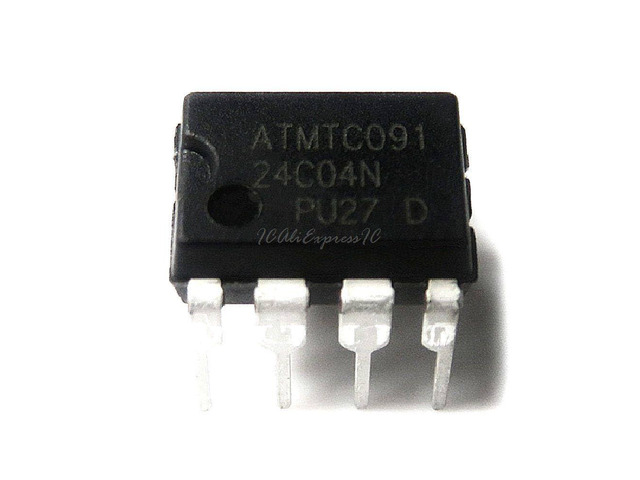 5pcs/lot AT24C04N 24C04 24C04N 24C04AN 24C04BN AT24C04 AT24C04AN AT24C04BN DIP-8
