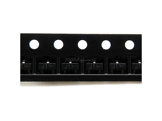 50pcs/lot BSS138 BSS138L BSS138LT1G J1 SOT-23