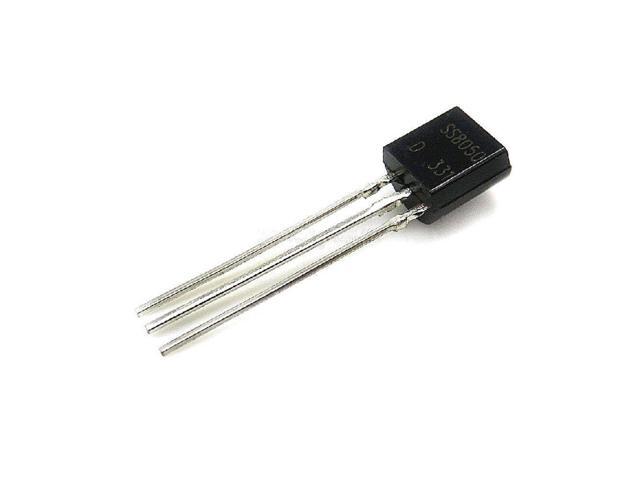 50pcs/lot SS8050 Bipolar Transistors - BJT NPN/25V/1.5A/160-300 TO-92 New