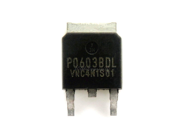 2pcs/lot P0603BDG P0603BD P0603 MOSFET TO-252