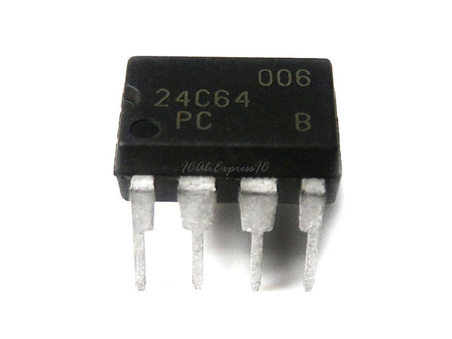 5pcs/lot 24C64 24C64N 24C64AN AT24C64 AT24C64N AT24C64AN DIP-8