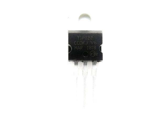 Generic 5pcs/lot TIP122 Triode Transistor Darlington Tube