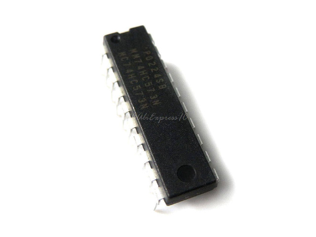 2pcs/lot SN74HC573AN SN74HC573N 74HC573 DIP-20