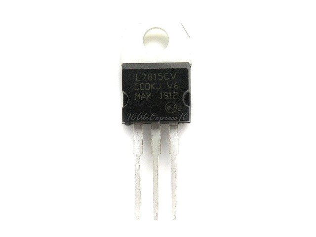 5pcs/lot L7815CV L7815 7815 TO-220