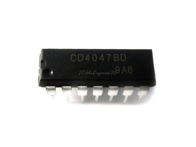 Generic 2pcs/lot CD4047BE CD4047 DIP-14