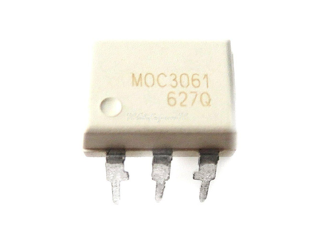 Generic 5pcs/lot MOC3061 3061 DIP-6