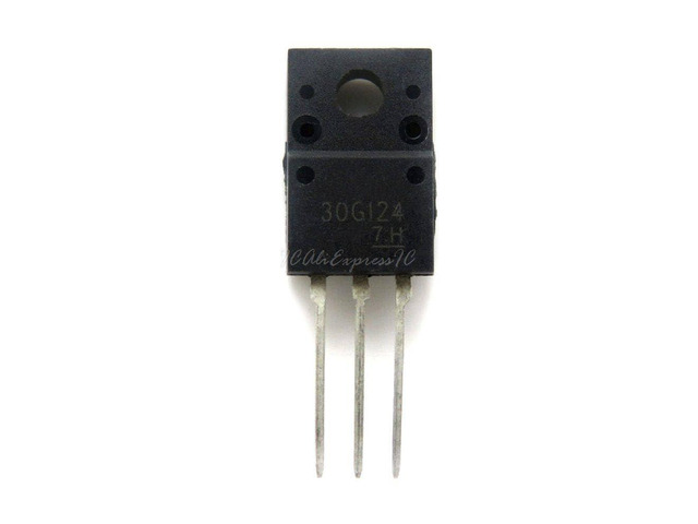 Generic 2pcs/lot GT30G124 30G124 TO-220F