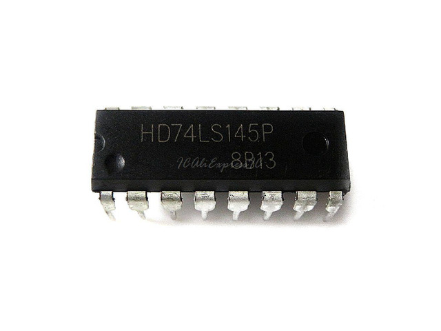 2pcs/lot SN74LS145N 74LS145 DIP-16