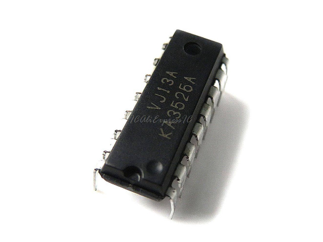 2pcs/lot KA3525A KA3525 DIP-16