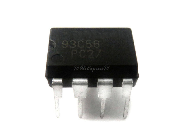 5pcs/lot AT93C56A-10PU-2.7 93C56A-10PU-2.7 93C56A-PU27 93C56A PU27 DIP-8
