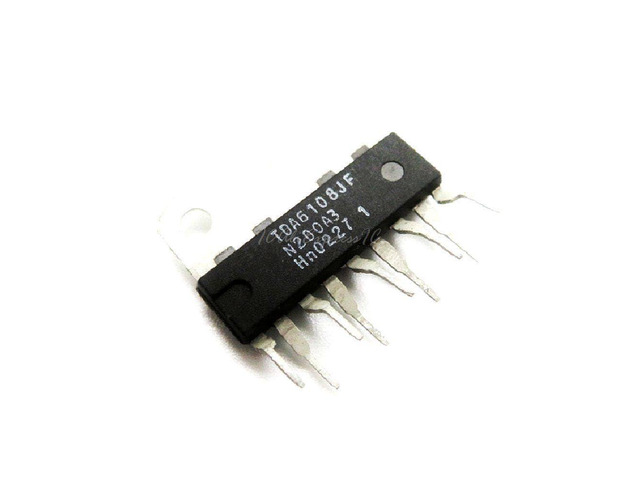 2pcs/lot TDA6108JF TDA6108AJF TDA6108Q SQL-9