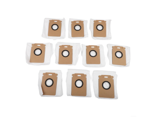 Vacuum Cleaner Dust Bags 3.5L Capacity With Advanced Filtration System Compatible With H50 Ultra H60 Hub Ultra H60 Hub(10 PACK)