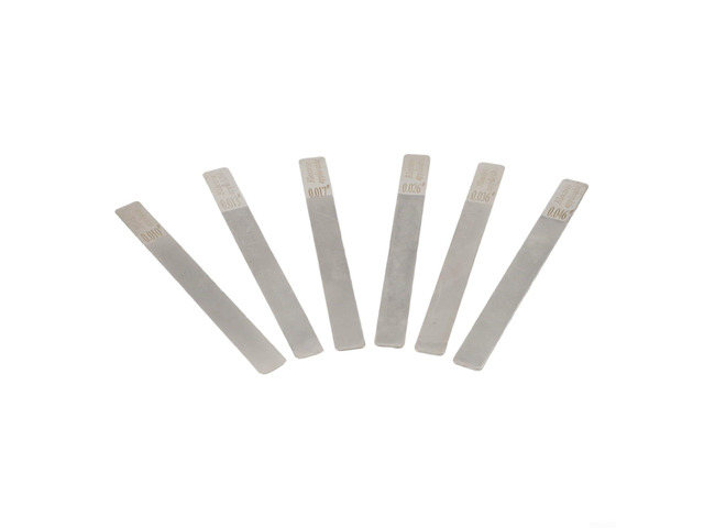 Guitar Nut File Kit 6 PCS Stainless Steel Fret Crowning Slot Filing Tools With Comfortable Handles, Luthier Repair,Maintenance Compatible(electric...