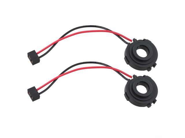 H7 LED Socket Adapter, Metal Headlight Bulb Retainer for Golf MK6 MK7, 2012, 2013, B7