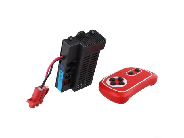 24V Ride On Car Receiver, 2.4G Remote Control System With Soft Start, For Children Electric Ride-On Toy Cars Replacement Parts(Full set)