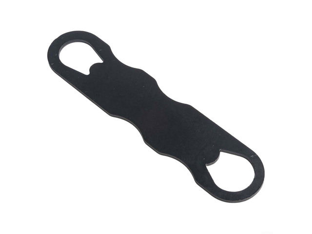 Multifunctional Wrench, Stainless Steel Bushing Tool for Pistols, Ergonomic Hand Grip for Gunsmiths and DIY Armorers, Black Finish