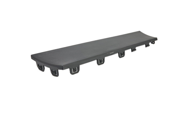 Rear Bumper Tow Hitch Cover, Black Plastic Trailer Cap, Compatible With Model Y 2020-2021