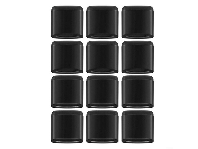 12-Piece Air Fryer Rubber Bumpers Replacement Kit for Grill Pan Heat-Resistant, Non-Scratch, Fit for Most Air Fryer Models