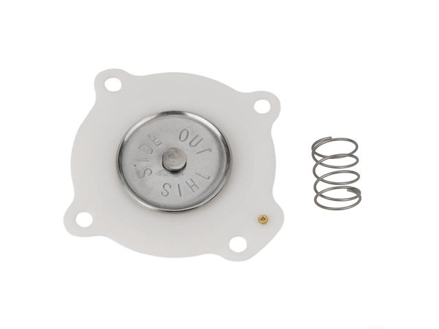 Diaphragm Repair Kit for ASCO Pulse Valve, C113443 C113444, 3/4 Inch and 1 Inch, SS304 Plate Brass Throttle, Dust Collector Parts(C113444)