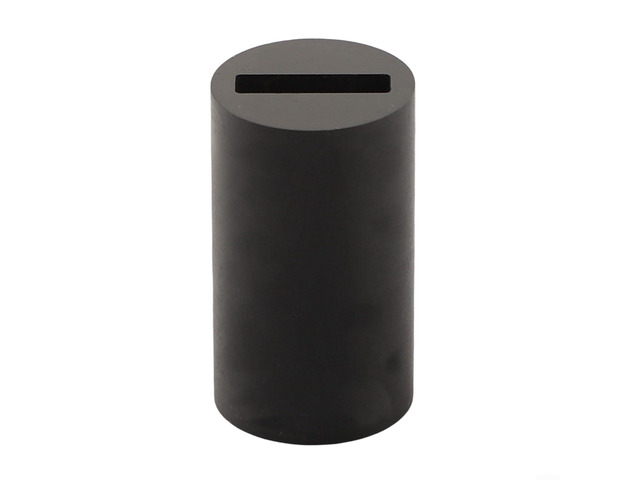Boron Carbide Sandblasting Nozzle, Square Flat Mouth Blast Tip, High Hardness Wear Resistant Air Tool Part for Cabinet Blasting Systems(4x20x35mm)