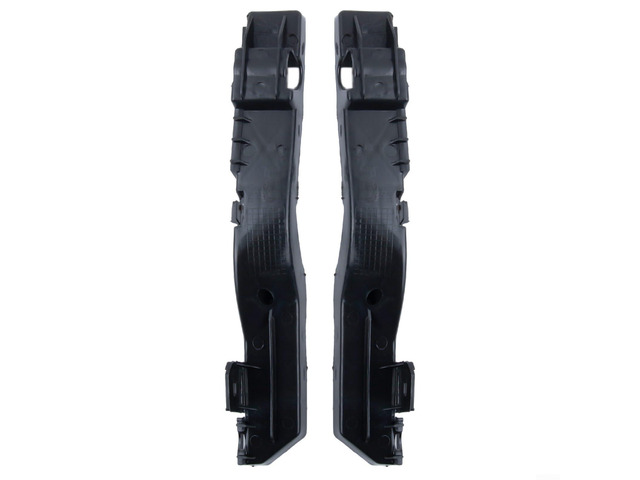 Front Bumper Support Bracket Pair, Primed Black Finish, Precise Fitment No Modification, Compatible With Journey 2009-2020